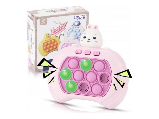 WOOPIE 48952 Gra POP IT Elektroniczny Królik
