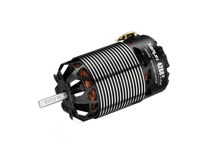 HW30401910 XERUN 4268 SD, 2400Kv OnRoad - G3 - černý