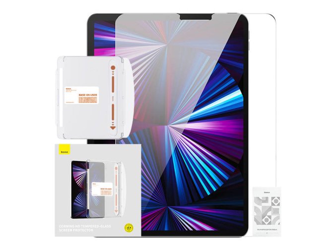 Tvrzené sklo Baseus Corning 0,4 mm pro Pas Pro 12,9"