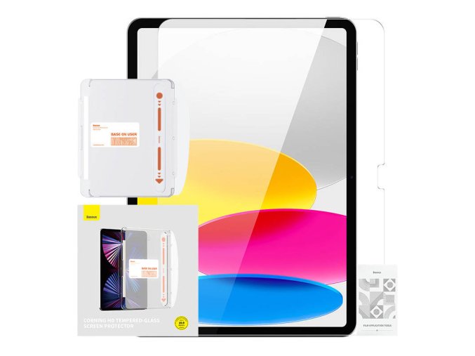 Tvrzené sklo Baseus Corning 0,4 mm proPad Pro 10 10,9"