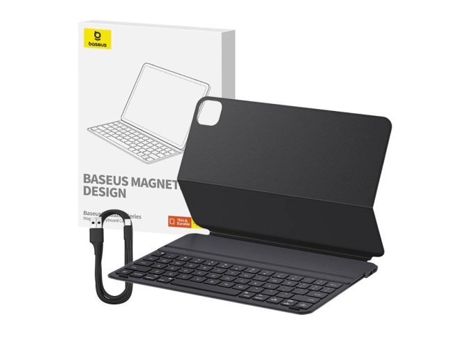 Magnetické pouzdro s klávesnicí Baseus Brilliance pro Pad Air4/5 10,9" /Pad Pro11"