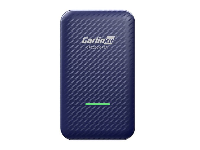 Bezdrátový adaptér Carlinkit CP2A (modrý)