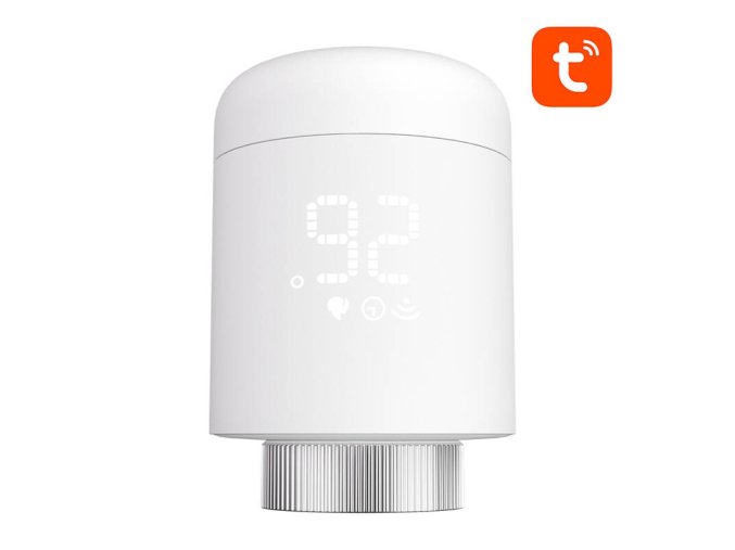 Chytrý termostatický radiátorový ventil Avatto TRV16 Zigbee Tuya