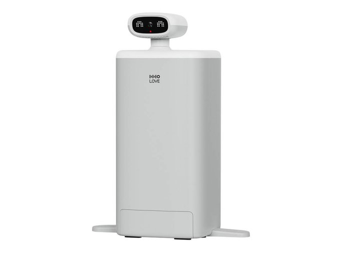 Chytrý dávkovač potravin s 360° HD kamerou HHOLove O Sitter Wi-Fi