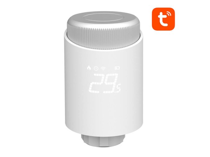Chytrý termostatický radiátorový ventil Avatto TRV10 Zigbee Tuya