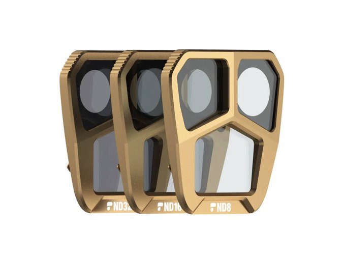 Sada 3 filtrů PolarPro Shutter pro DJI Mavic 3 Pro