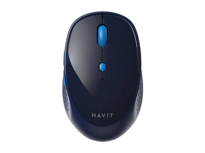 Bezdrátová myš Havit MS76GT plus (modrá)