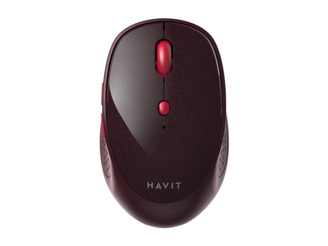 Bezdrátová myš Havit MS76GT plus (červená)