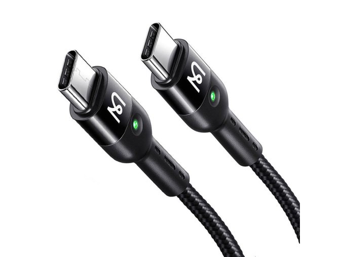Kabel USB-C na USB-C Mcdodo CA-7860 1,8m (černý)