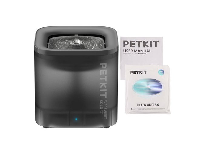 Fontána/pítko pro psa a kočku PetKit Eversweet SOLO SE (tmavě šedá)