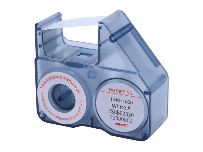 Páska pro B18 Niimbot (bílá)