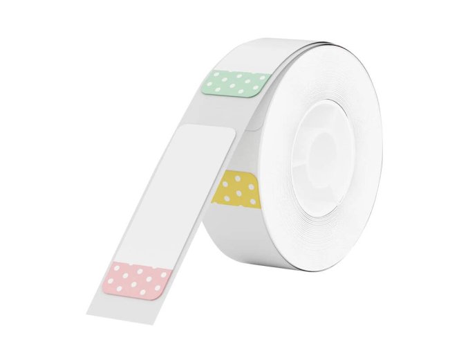 Termální štítky Niimbot stickers T 12x30mm 210 psc (Dots)