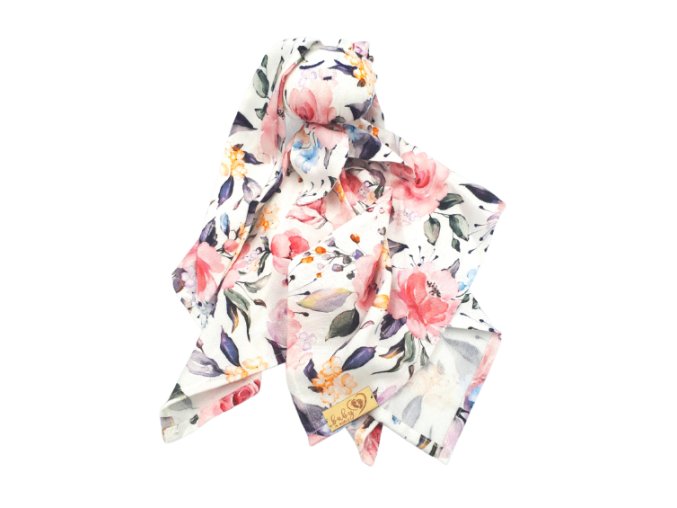 BABY 01166 Bambusová plenka Hug Me Bunny Pink