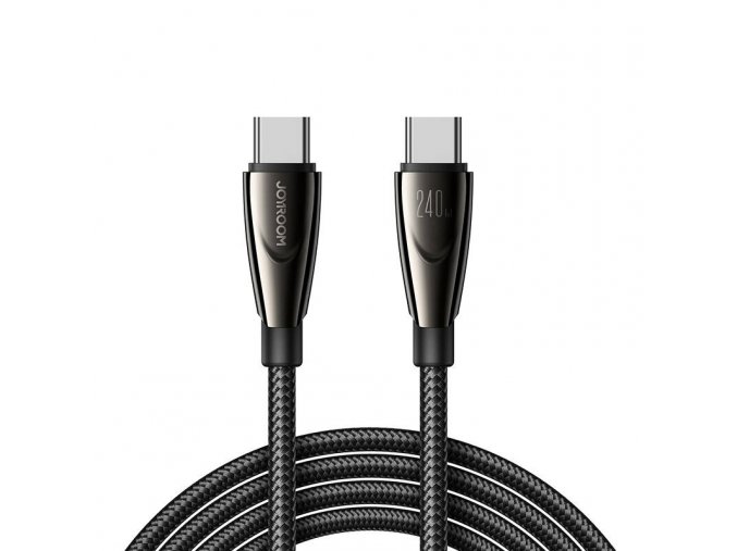 Kabel Pioneer 240W USB C na USB C SA31-CC5 / 240W/ 1,2 m (černý)