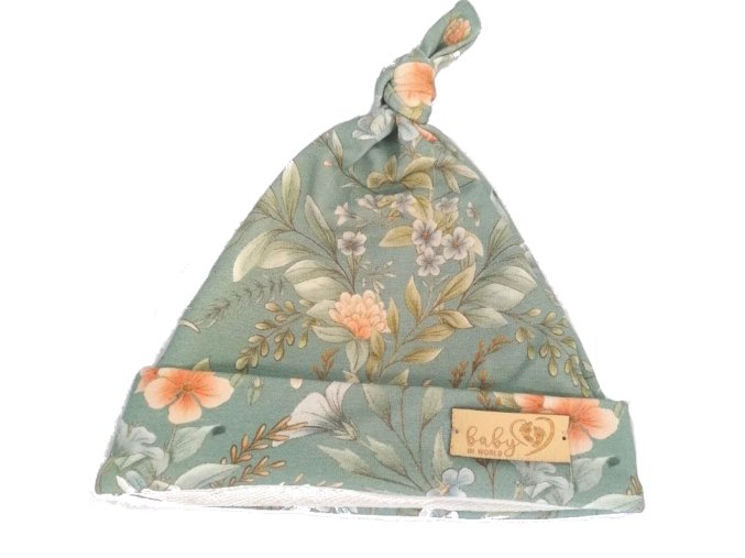 BABY 01186 Dětská čepice Šmoulinka Vintage 7-12m