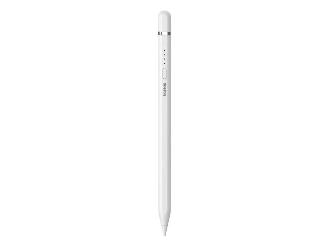 Aktivní stylus Baseus Smooth Writing Series s nabíjením ze zásuvky, blesk (bílý)