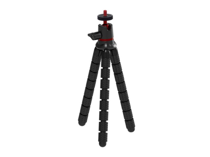 Stativ PULUZ Flexibilní držák s dálkovým ovládáním pro zrcadlovky, GoPro, mobilní telefony