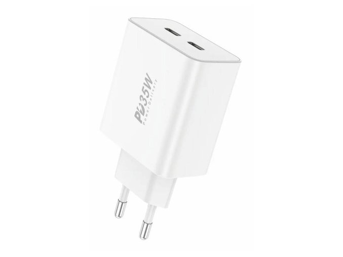 Nabíječka Foneng EU50 2-Port Charger PD 35W 2x USB-C