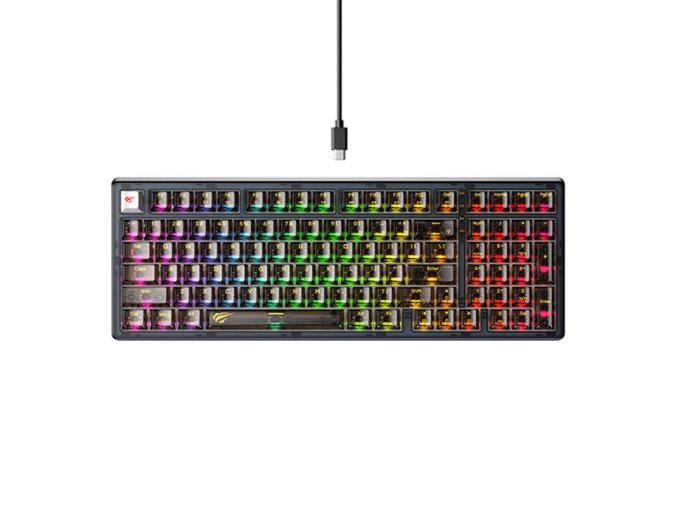 Mechanická herní klávesnice Havit KB875L
