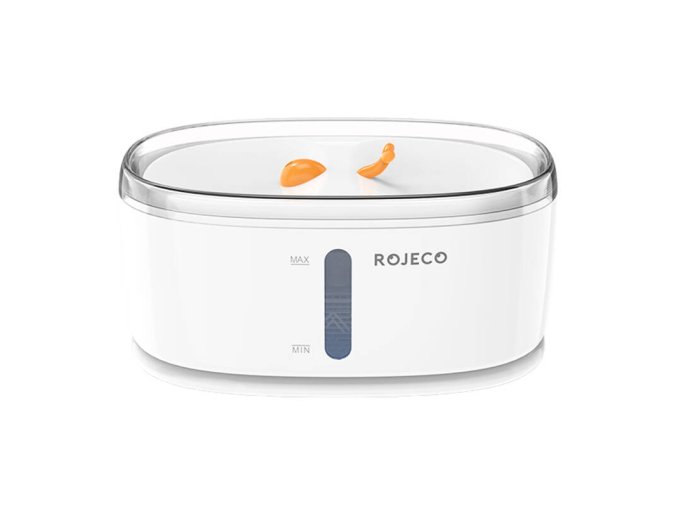 Vodní fontána pro domácí zvířata Rojeco Wireless 2,5 l