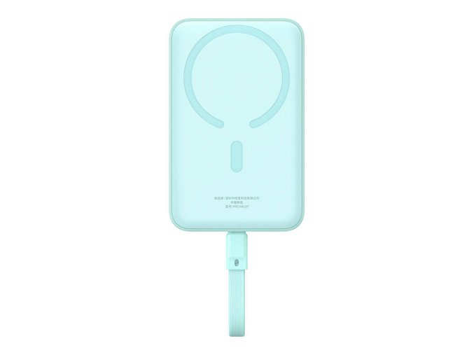 Powerbanka Baseus Magnetic Mini 10000mAh, USB-C 30W MagSafe (modrá)
