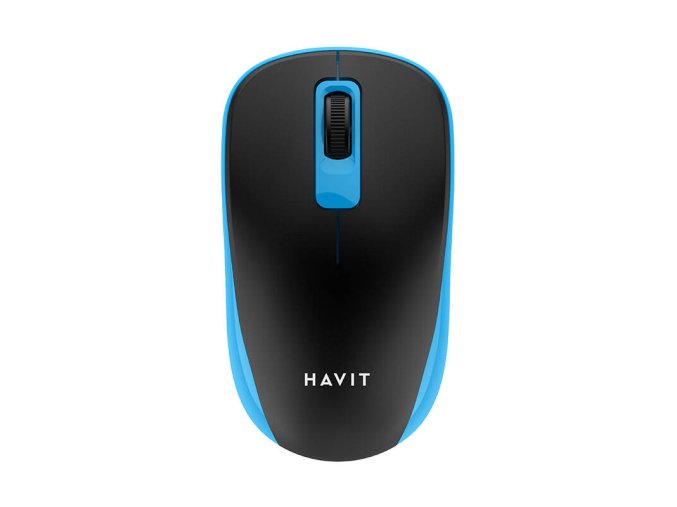 Bezdrátová myš Havit MS626GT (černá a modrá)