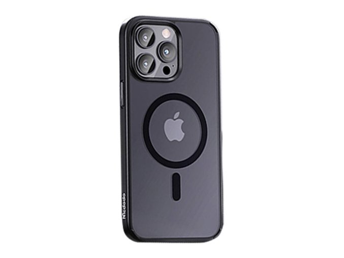 Magnetické pouzdro McDodo pro iPhone 15 Pro Max (černé)