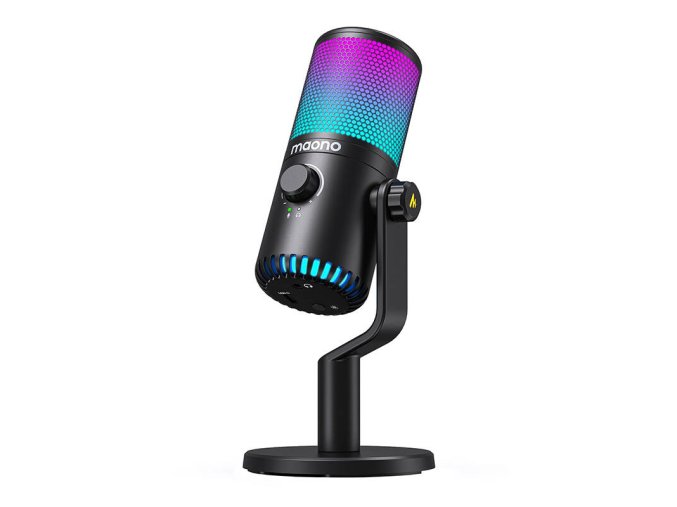 Herní mikrofon Maono DM30RGB (černý)