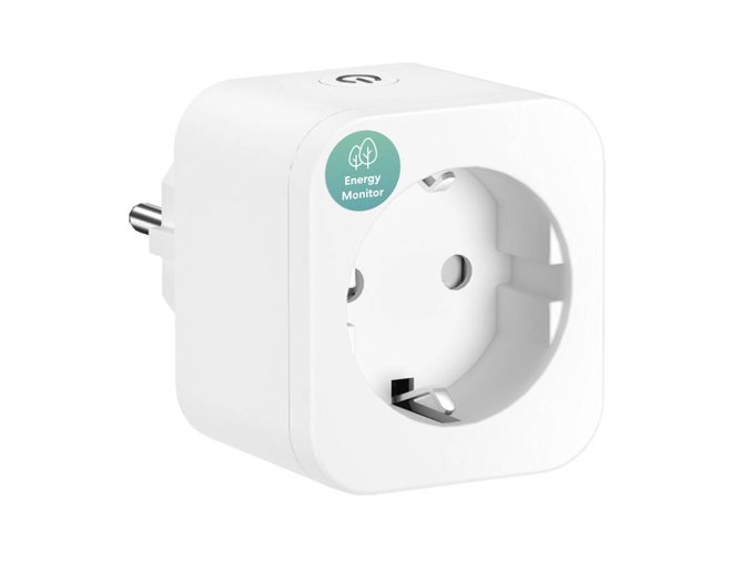 Chytrá zásuvka MEROSS MSS305-EU s monitorem spotřeby energie (bez sady HomeKit)