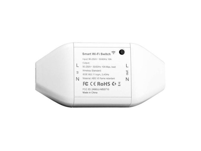 Wi-Fi Smart Switch Meross MSS710-UN (bez sady HomeKit)