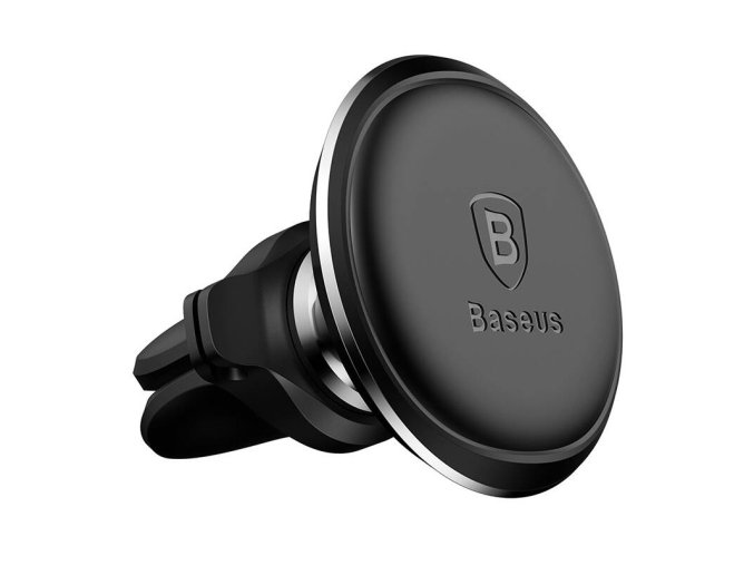 Magnetický držák telefonu do auta Baseus Air Vent (černý)