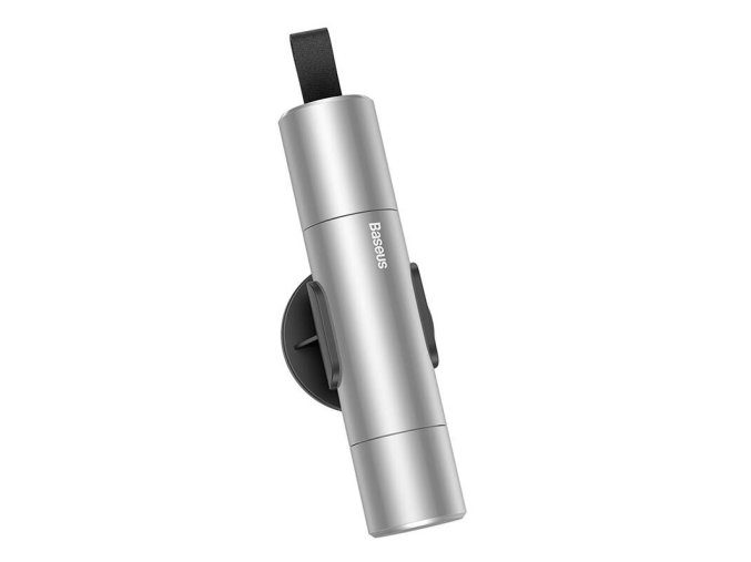 Bezpečnostní kladívko Baseus Sharp Tool (stříbrné)