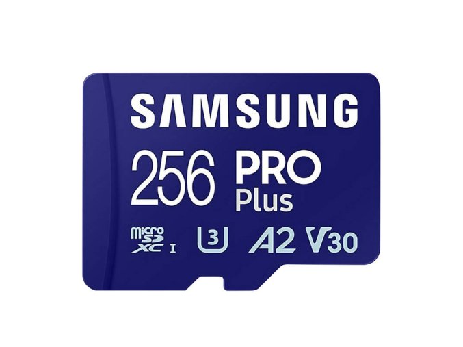 Paměťová karta Samsung PRO Plus SDXC 256 GB U3 A2 V30 (MB-MD256SA/EU)