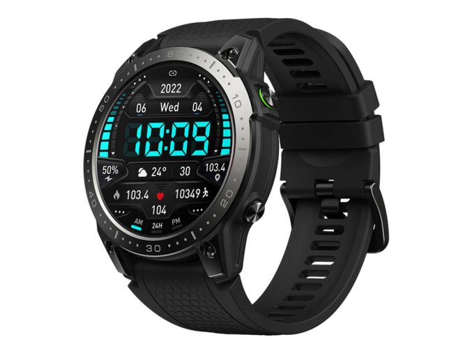Chytré hodinky Zeblaze Ares 3 Pro (černé)