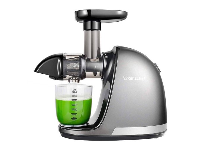 Slow Juicer AMZCHEF 1501-GA (Grey)