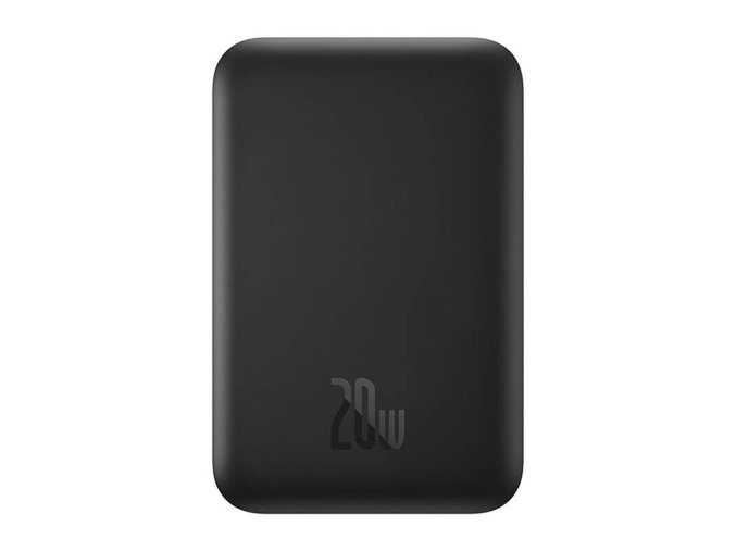 Mini Wireless PowerBank 20W Baseus (black)