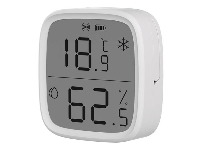 Chytrý senzor teploty a vlhkosti ZigBee LCD Sonoff SNZB-02D