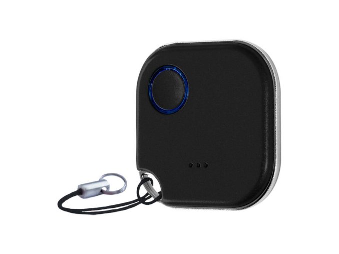 Action and Scenes Activation Button Shelly Blu Button 1 Bluetooth (black)