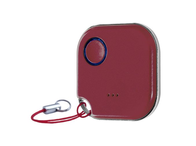Action and Scenes Activation Button Shelly Blu Button 1 Bluetooth (red)