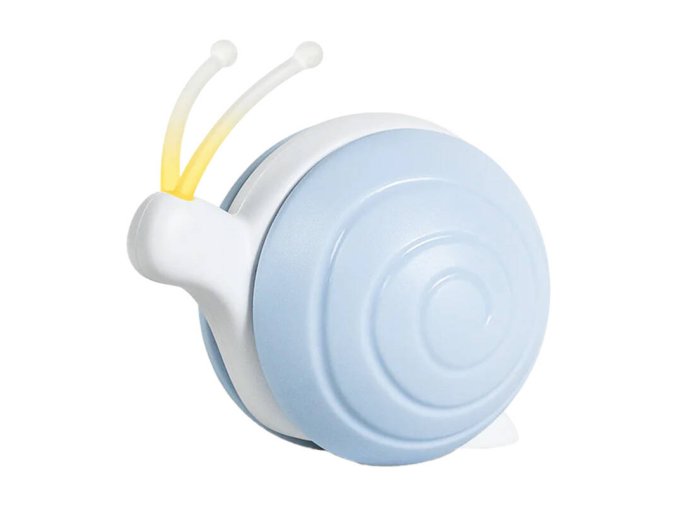 Interactive Cat Toy Cheerble Wicked Snail (blue)