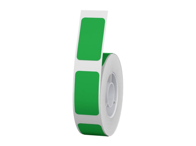 Termální etikety Niimbot 10x25 mm, 240 ks (zelené)