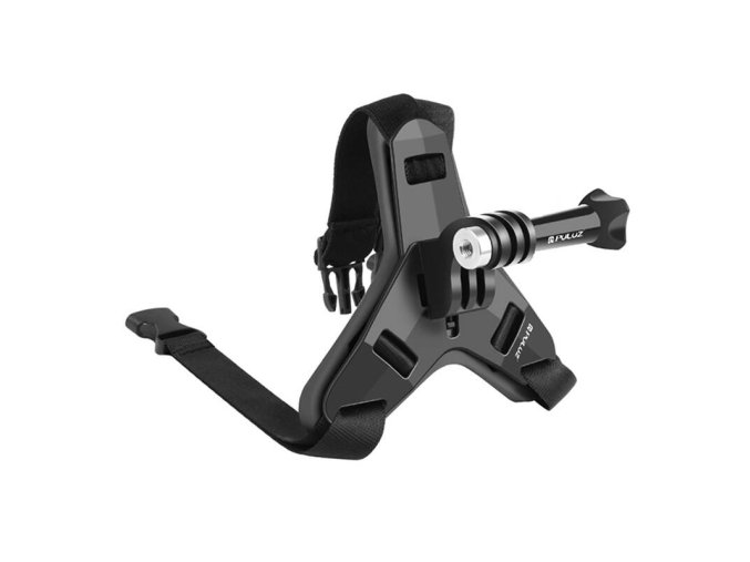 Motorcycle Helmet Chin Strap Mount PULUZ for action cameras