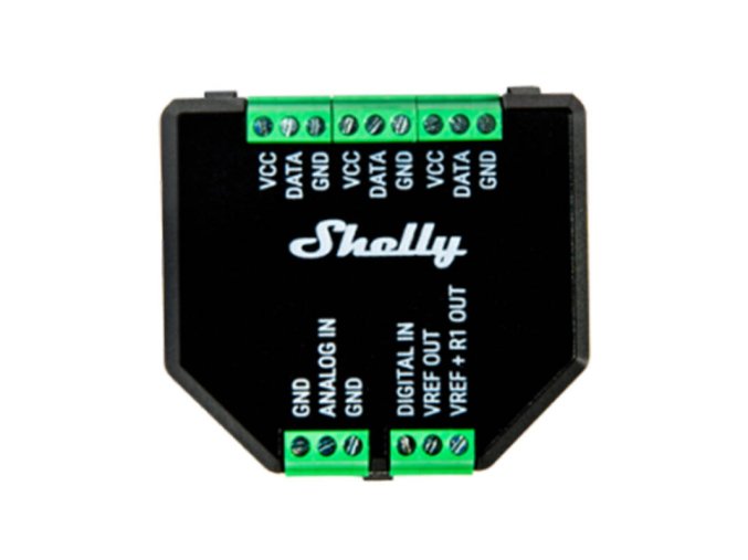 Additional sensor adapter Shelly Plus Add-on