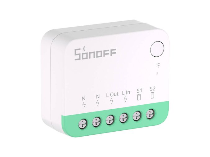 Inteligentní přepínač Sonoff MINIR4M Matter (HomeKit, SmartThings)