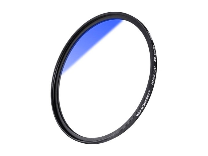 Filter 72 MM Blue-Coated UV K&F Concept Classic Series