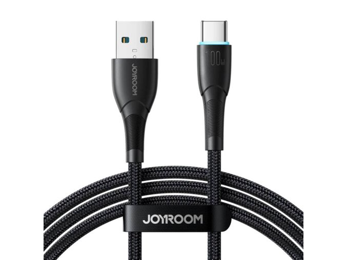 Cable Joyroom SA32-AC6 Starry USB to USB-C, 100W, 1m black
