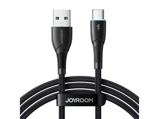 Cable Joyroom SA32-AC3 Starry USB to USB-C, 3A, 1m black