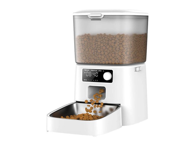 Smart food dispenser Oneisall PFD001 Pro (white)