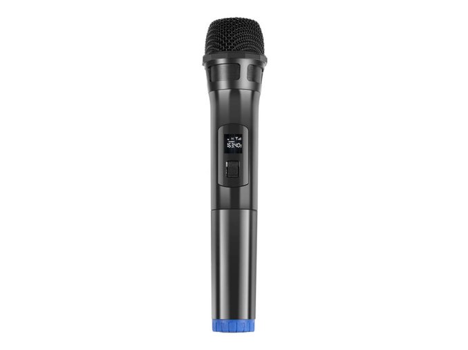 Wireless dynamic microphone 1 to 2 UHF PULUZ PU643 3.5mm