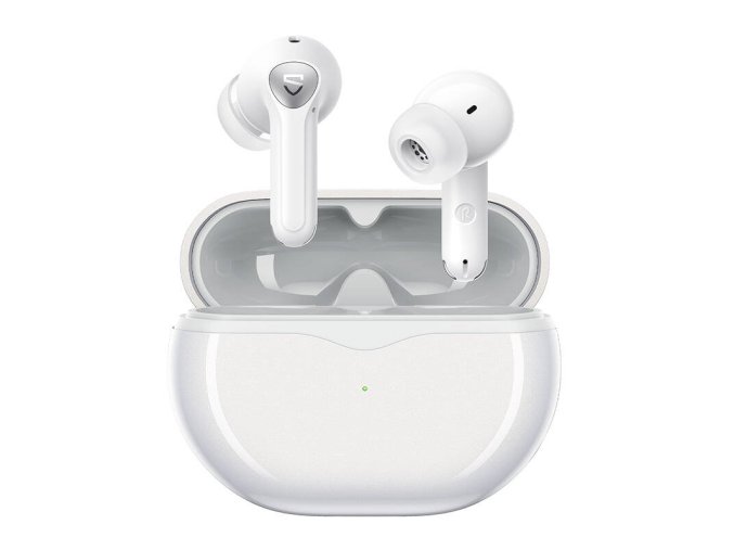 Sluchátka TWS Soundpeats Air 4 pro (bílá)